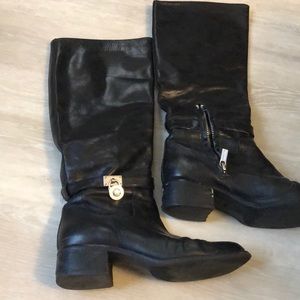 Michael Kors black ridding books